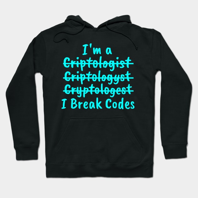 Hacking Codes Hoodie by FromBerlinGift